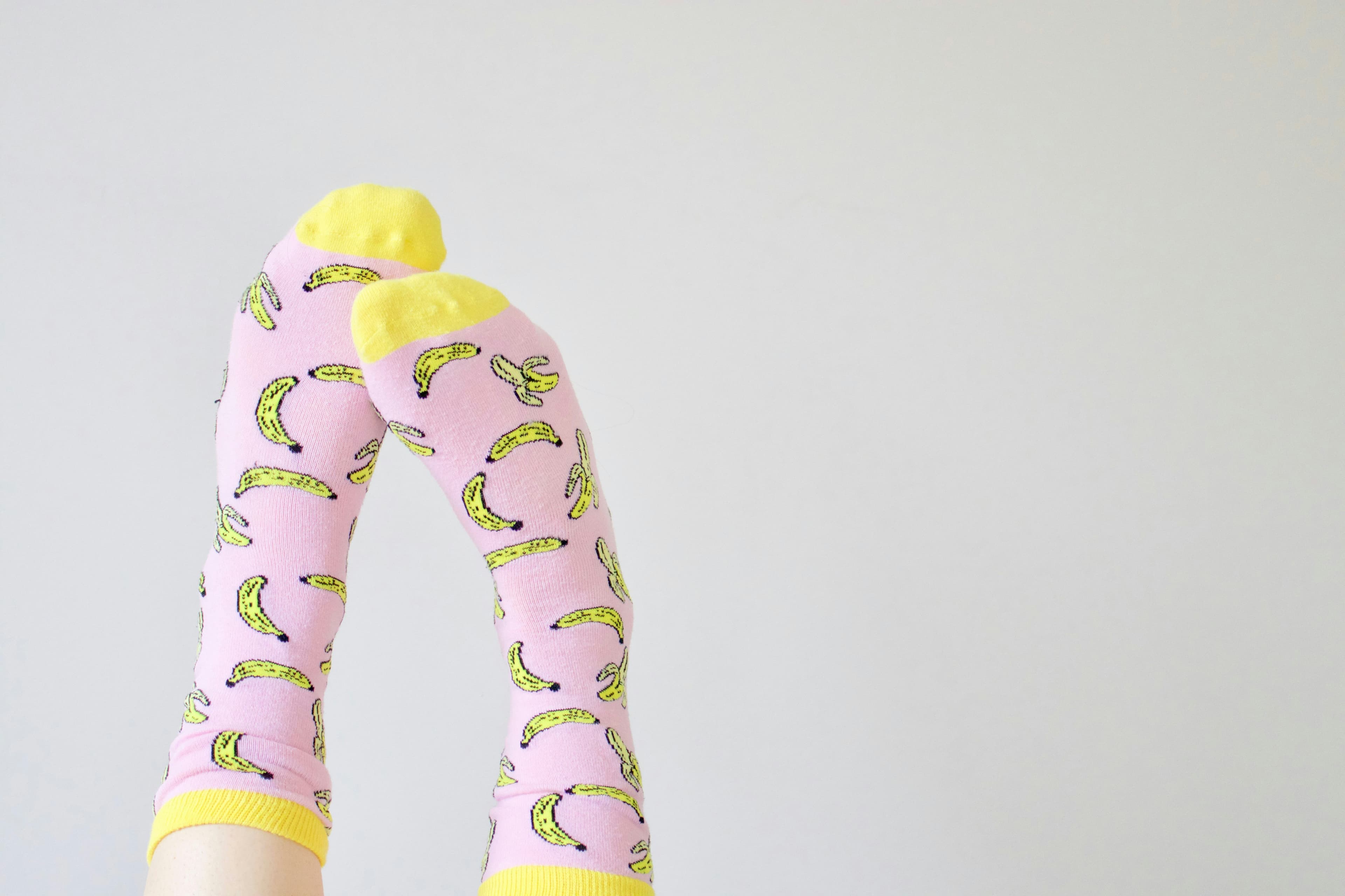 Cute Banana Socks
